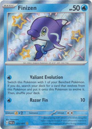 Pokemon Singles - Finizen Shiny Rare Three Kingdoms Games Pokemon Singles - Finizen Shiny Rare Three Kingdoms Games