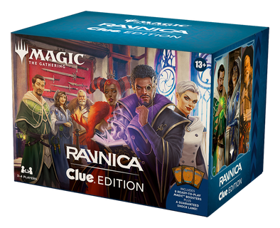 Magic The Gathering Murders at Karlov Manor Clue Edition Bundle