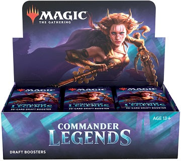 MTG Commander Legends Booster Box Three Kingdoms Games MTG Commander Legends Booster Box Three Kingdoms Games