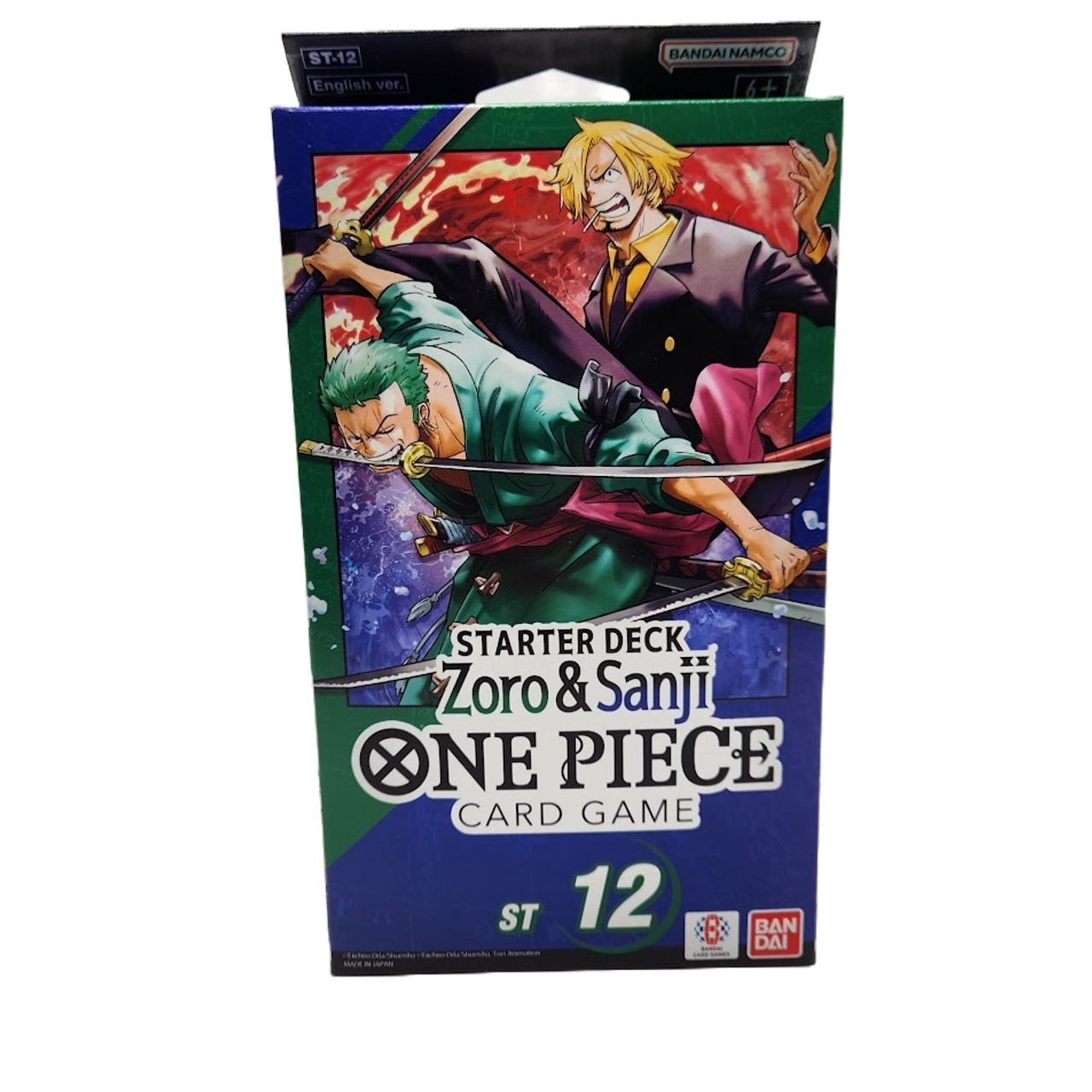 One Piece ST-12 Zoro/Sanji Starter Deck Three Kingdoms Games One Piece ST-12 Zoro/Sanji Starter Deck Three Kingdoms Games