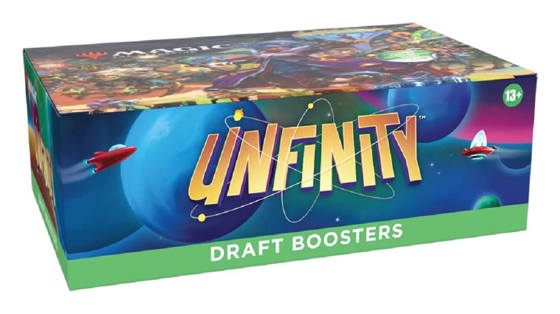 MTG Unfinity Draft Booster Box – Three Kingdoms Games