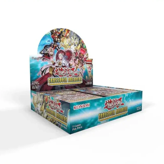Yugioh! - Crossover Breakers Booster Box Three Kingdoms Games Yugioh! - Crossover Breakers Booster Box Three Kingdoms Games