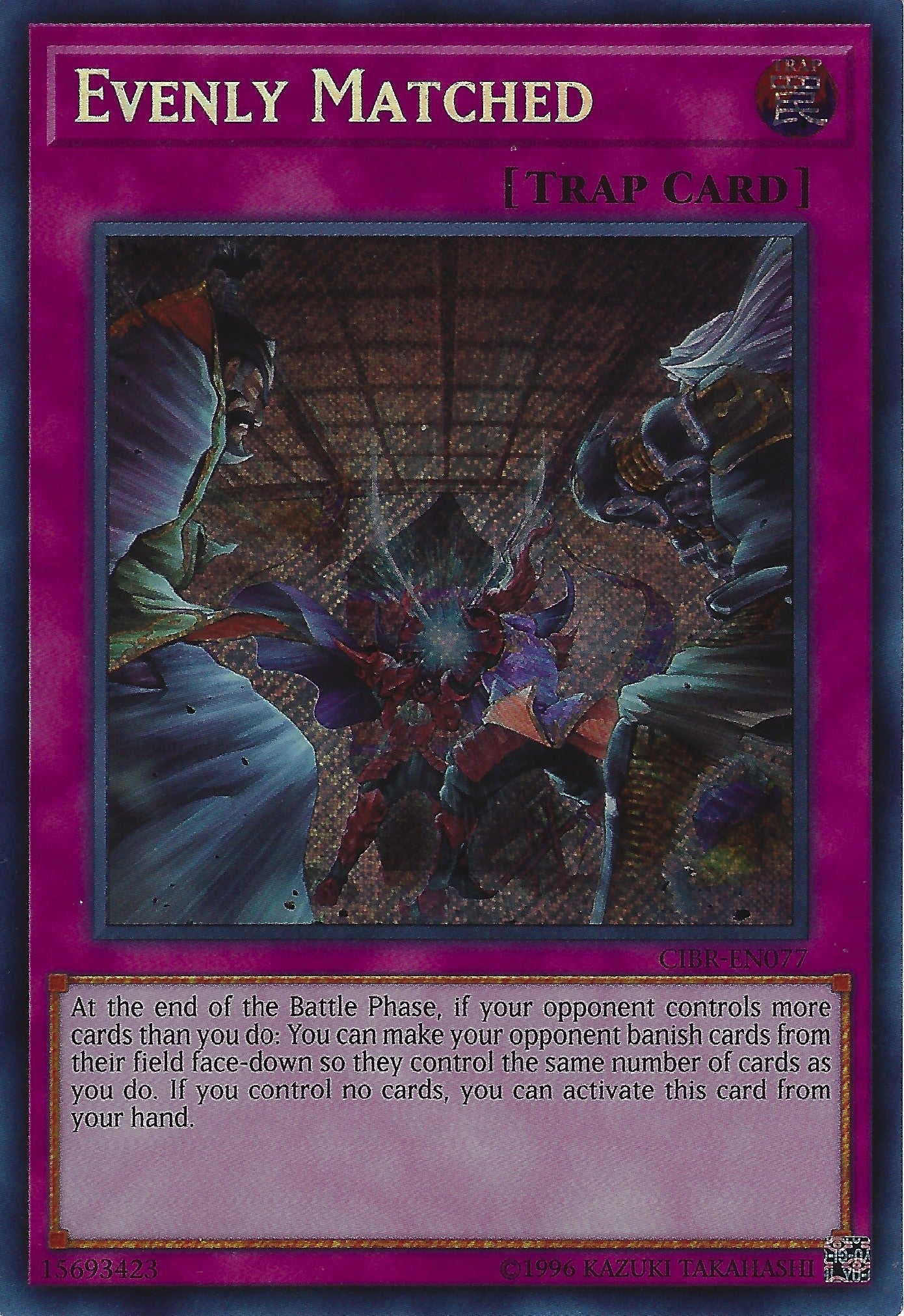 evenly matched yugioh card YuGiOh Singles