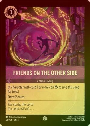 Lorcana Singles - Friends on the Other Side (Foil) Three Kingdoms Games Lorcana Singles - Friends on the Other Side (Foil) Three Kingdoms Games