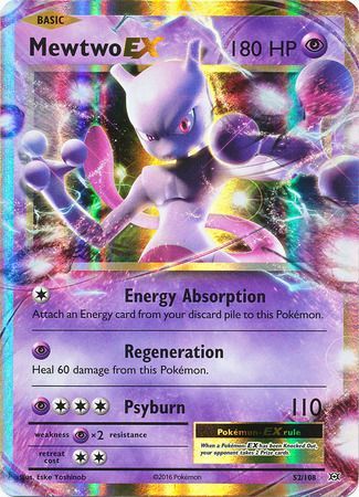 rare mewtwo pokemon card Pokemon Singles