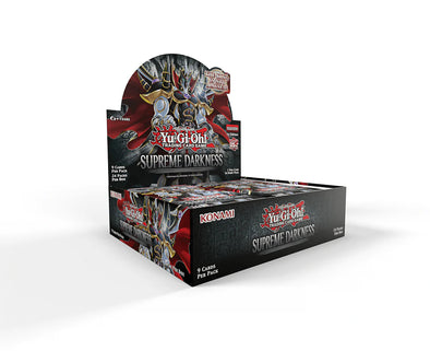 Yugioh! - Supreme Darkness Booster Box - 1st Edition Three Kingdoms Games Yugioh! - Supreme Darkness Booster Box - 1st Edition Three Kingdoms Games