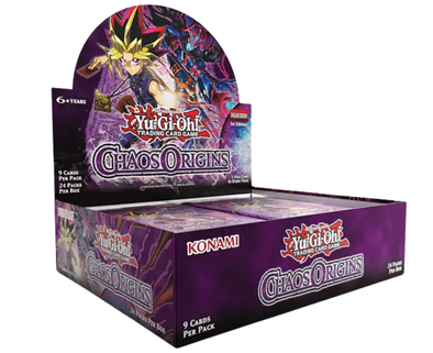 Yugioh! - Chaos Origins Booster Box – Three Kingdoms Games