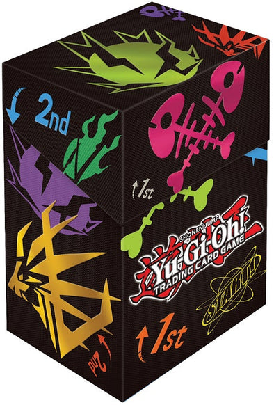Yu-Gi-Oh! Gold Pride Deckbox Three Kingdoms Games Yu-Gi-Oh! Gold Pride Deckbox Three Kingdoms Games
