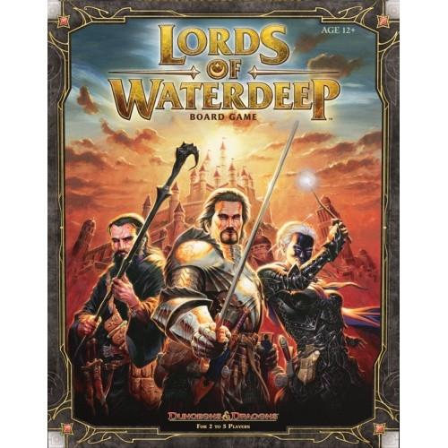 D&D Board Game: Lords of Waterdeep