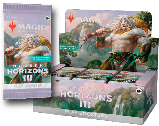 MTG Modern Horizons 3 Play Pack Three Kingdoms Games MTG Modern Horizons 3 Play Pack Three Kingdoms Games