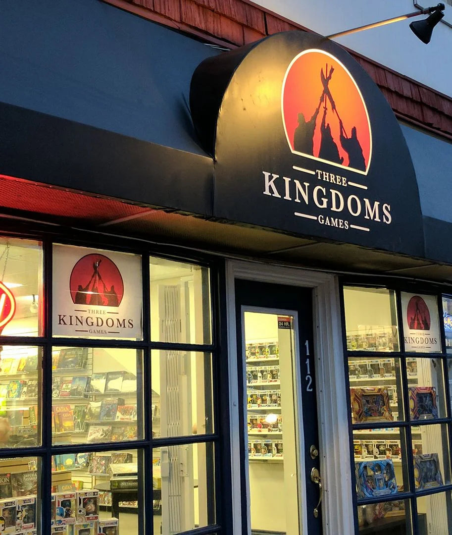 Three Kingdoms Games logo