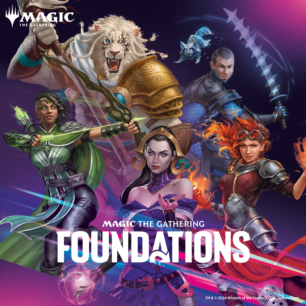 Magic The Gathering - Foundations