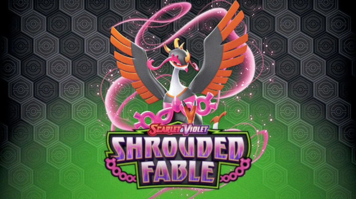 Pokemon Shrouded Fable