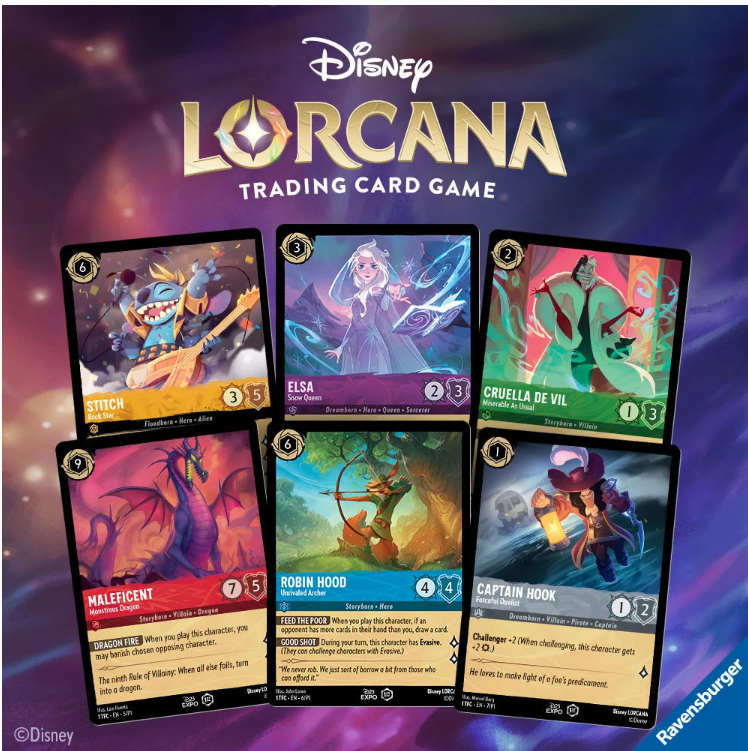 Lorcana Singles
