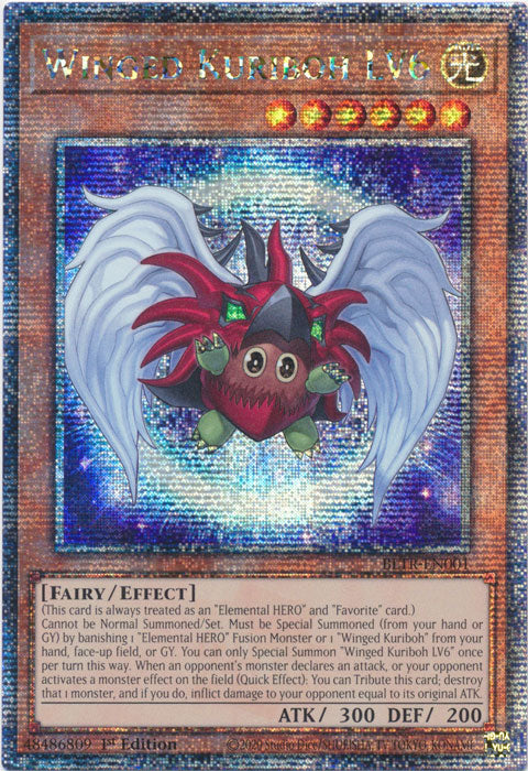 YuGiOh Singles - Winged Kuriboh LV6