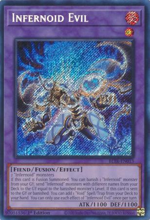 YuGiOh Singles - Infernoid Evil