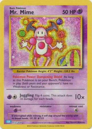 Pokemon Singles - Mr. Mime