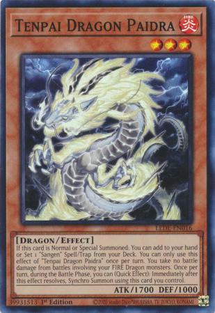 YuGiOh Singles - Tenpai Dragon Paidra