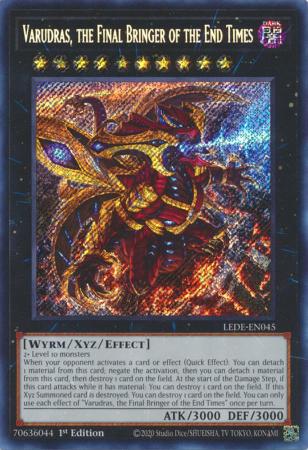 YuGiOh Singles - Varuds, the Final Bringer of the End Times