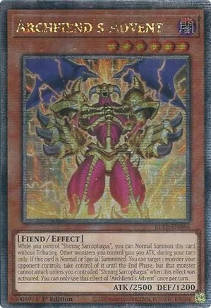 YuGiOh Singles - Archfiend's Advent