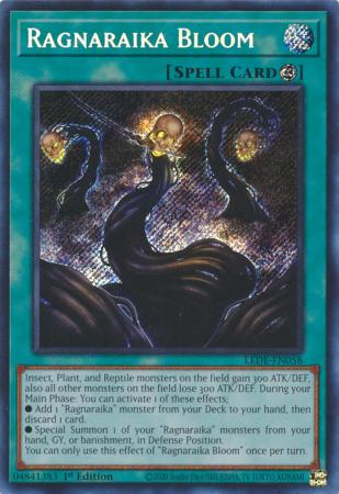 YuGiOh Singles - Ragnaraika Bloom
