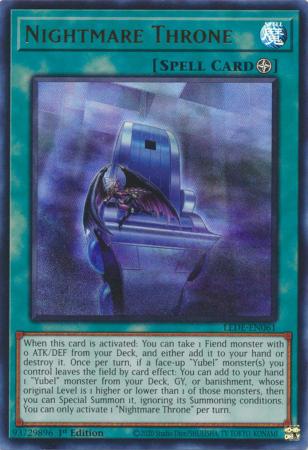 YuGiOh Singles - Nightmare Throne