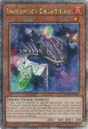 YuGiOh Singles - Infernoid Decatron