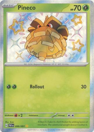 Pokemon Singles - Shiny Pineco