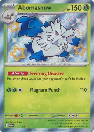 Pokemon Singles - Shiny Abomasnow