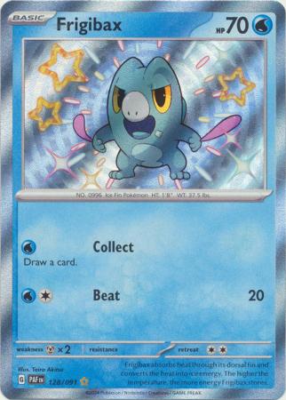 Pokemon Singles - Frigibax Shiny Rare