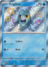 Pokemon Singles - Frigibax Shiny Rare