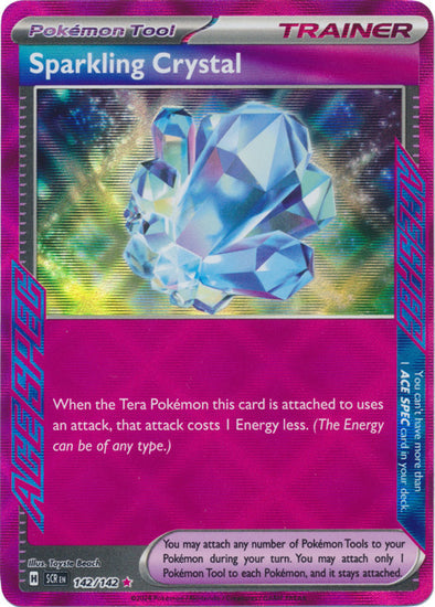 Pokemon Singles - Sparkling Crystal