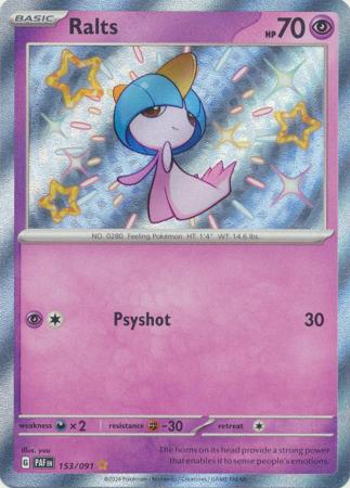 Pokemon Singles - Shiny Ralts