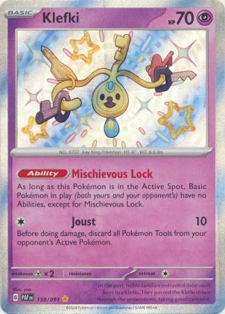 Pokemon Singles - Shiny Klefki