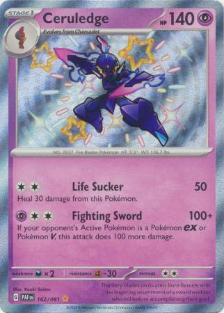 Pokemon Singles - Ceruledge (Shiny)