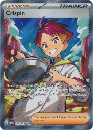 Pokemon Singles - Crispin Full Art