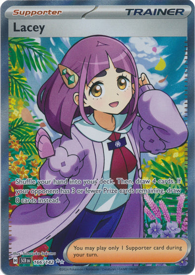 Pokemon Singles - Lacey Ultra Rare