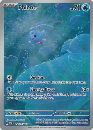 Pokemon Singles - Phione