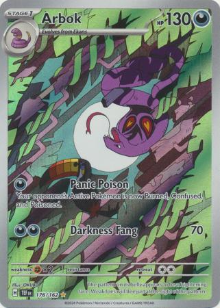 Pokemon Singles - Arbok Illistration Rare