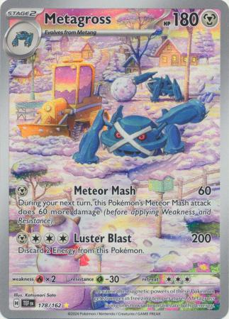 Pokemon Singles - Metagross Illustration Rare