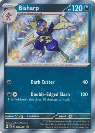 Pokemon Singles - Bisharp Shiny Rare