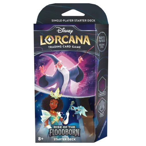 Lorcana RotF Starter Deck - Purple/Silver