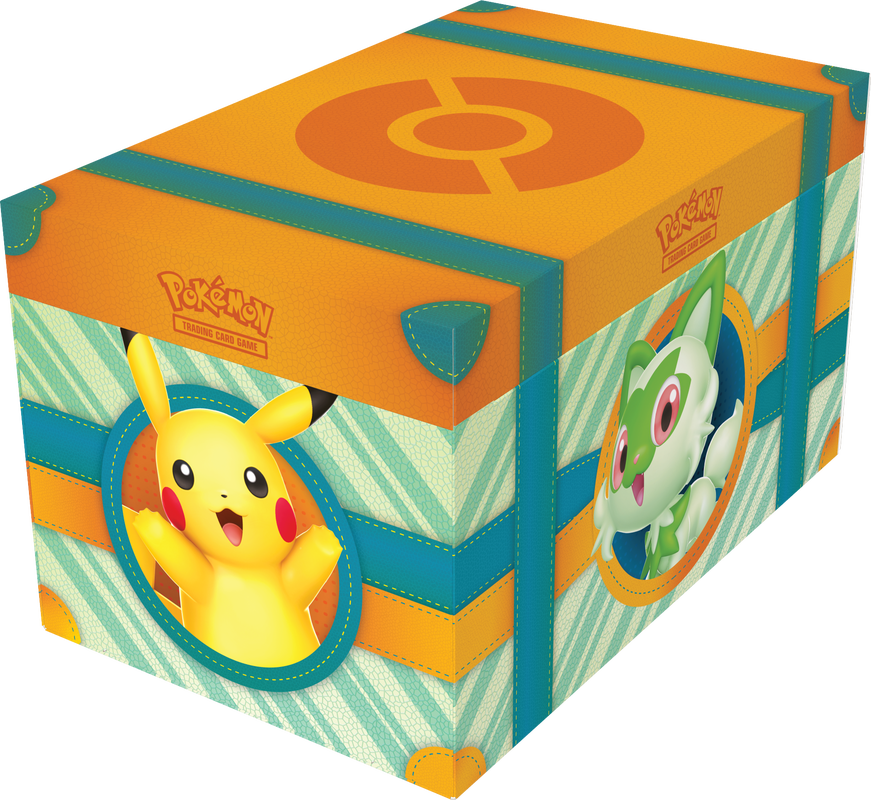 Pokemon Paldea Adventures Chest