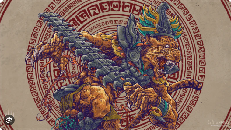 UP Playmat Lost Caverns Of Ixalan: Playmat Sovereign Okinec Ahau