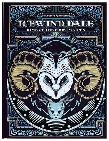 D&D Book - Rime of the Frost Maiden Alt Cover