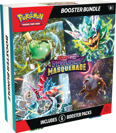 Pokemon Twilight Masquerade Bundle