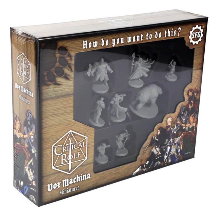 Critical Role - Vox Machina Minis