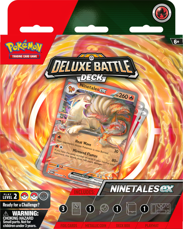 Pokemon Ninetales/Zapdos EX Deck