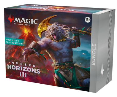 Magic The Gathering  Modern Horizons 3 Bundle