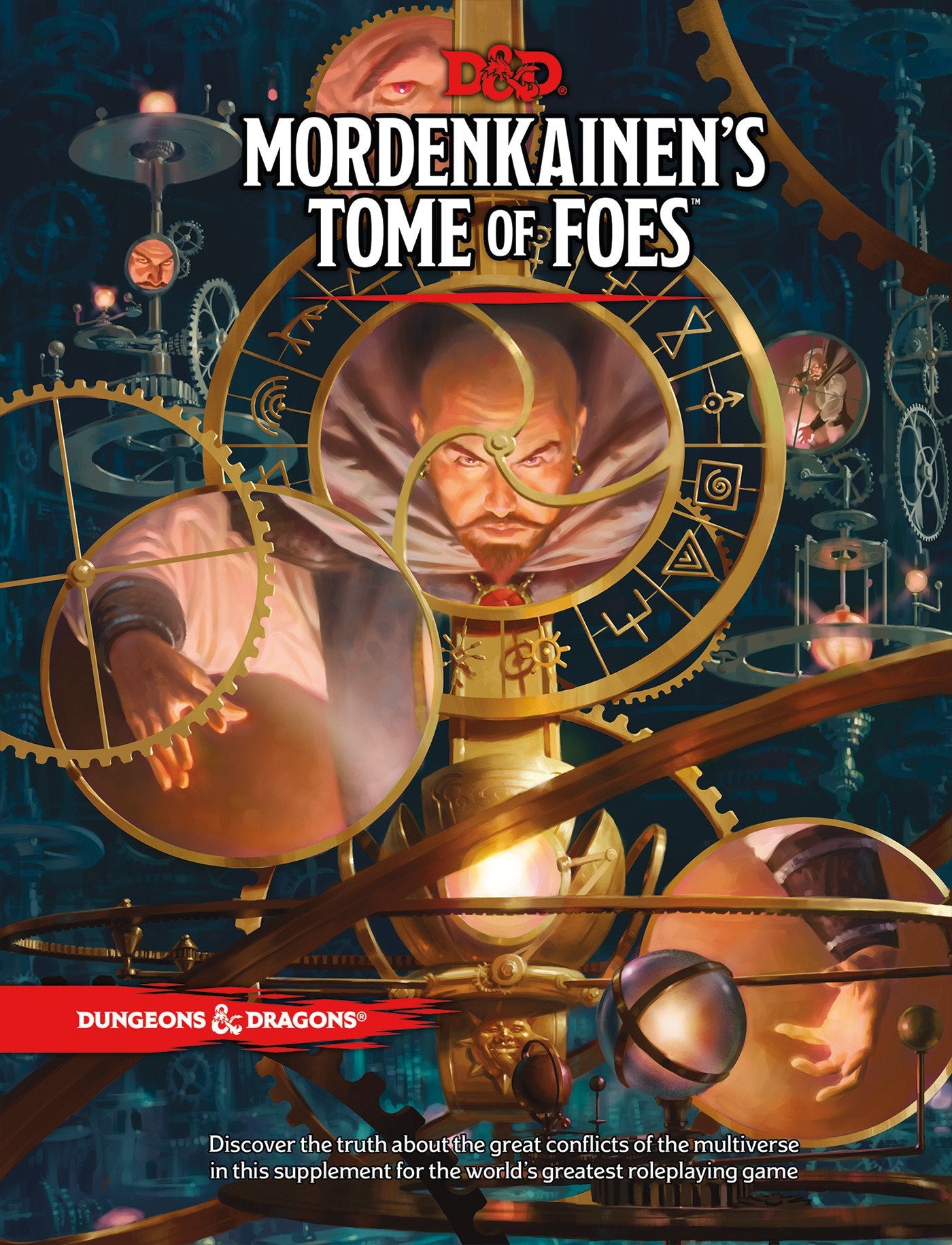 D&D Book - Mordenkainen's Tome of Foes